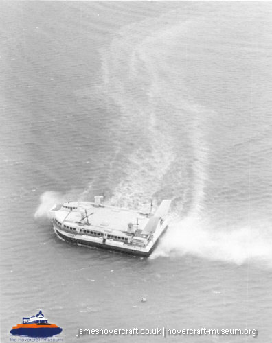 SRN4 prototype GH-2007 -  (credit: The <a href='http://www.hovercraft-museum.org/' target='_blank'>Hovercraft Museum Trust</a>).